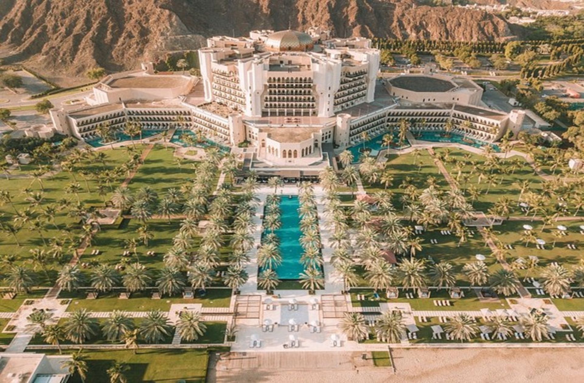 کاخ البستان، مسقط، عمان