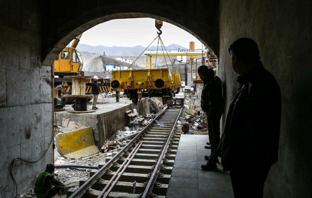 ساخت ایستگاه های مترو؛ منبع عکس: وب سایت جهان نیوز. عکاس: نامشخص