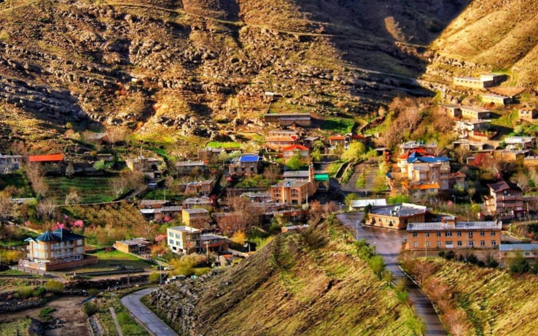 اقامتگاه های روستای بند ارومیه؛ عکس از سایت 