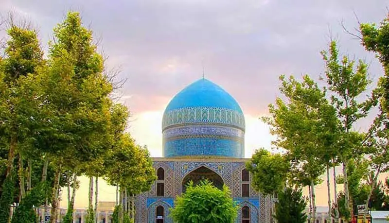 رپورتاژ ۶ مکان های زیارتی و مذهبی مشهد + آدرس دقیق و عکس