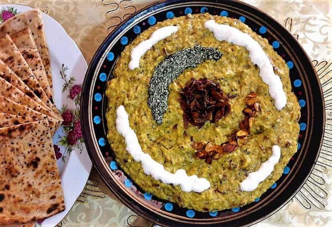 آش بادمجان محلی؛ منبع عکس: وب سایت فرادید. عکاس: نامشخص