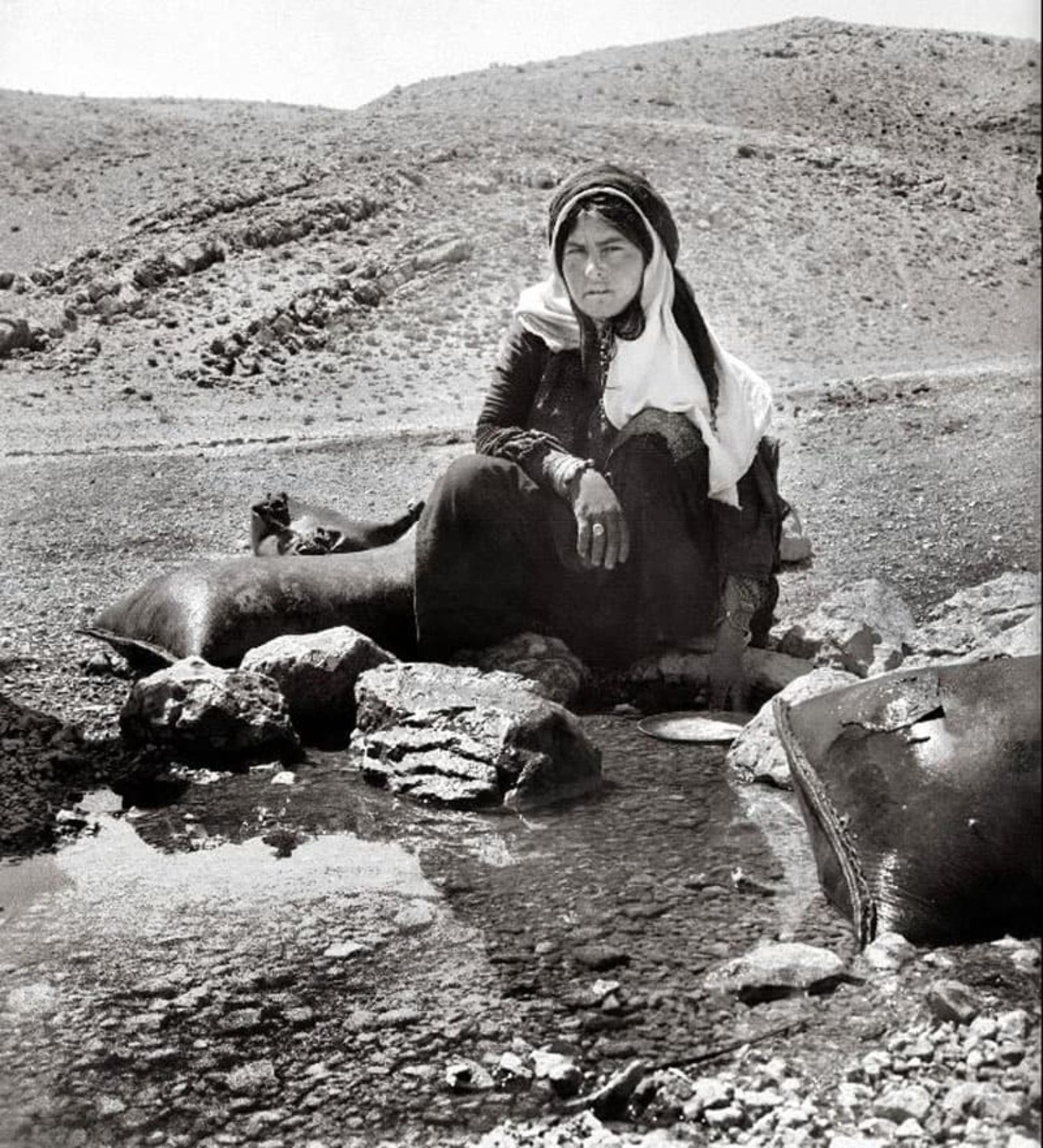 زن عشایر در ایران قدیم