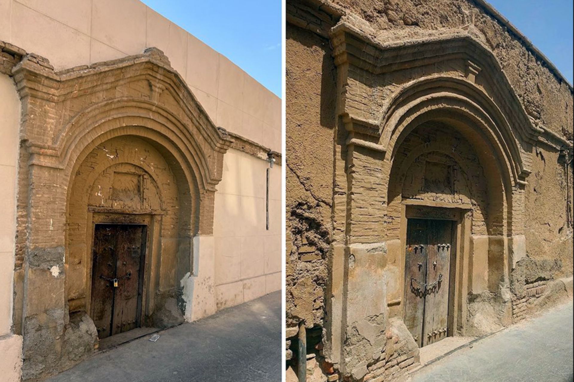 جداره سازی محله عودلاجان