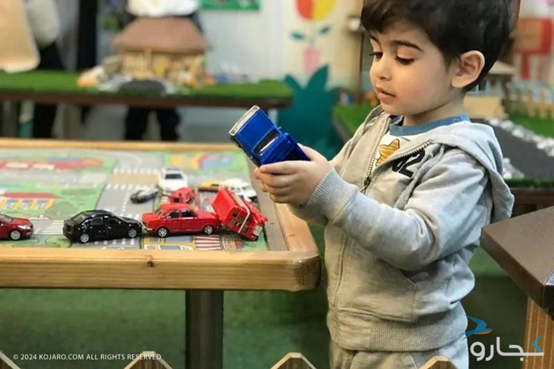 سرزمین فکربازیا در باغ کتاب تهران؛ عکاس: مهدیه عزیزی