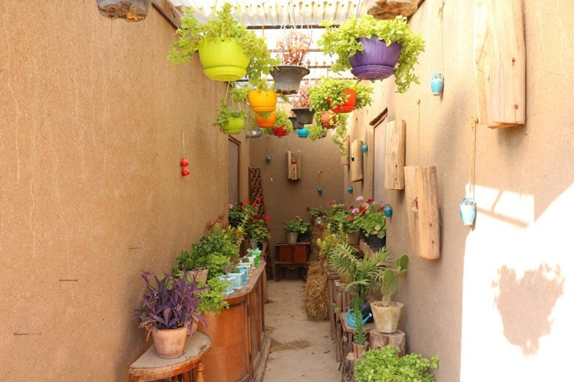 گلدان های بومگردی عمو مش رضا؛ منبع عکس وب سایت kavirabad.com. عکاس  نامشخص