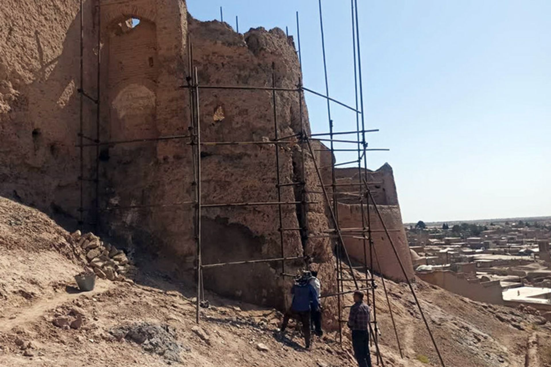 قلعه تاریخی محمدیه