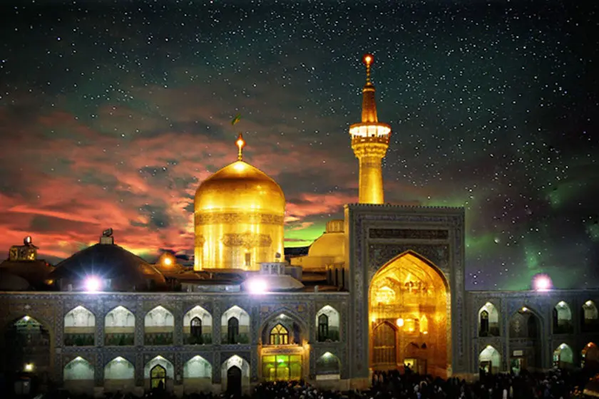 رپورتاژ ۶ مکان های زیارتی و مذهبی مشهد + آدرس دقیق و عکس