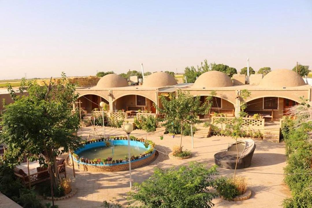 نمایی از اتاق های بومگردی عمو مش رضا؛ منبع عکس وب سایت kavirabad.com. عکاس  نامشخص