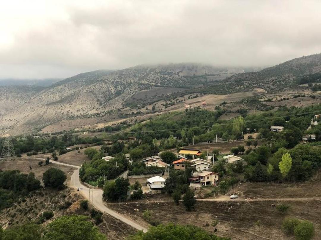 طبیعت روستای حیرت؛ منبع عکس: گوگل مپ. عکاس: Javad Ahzar