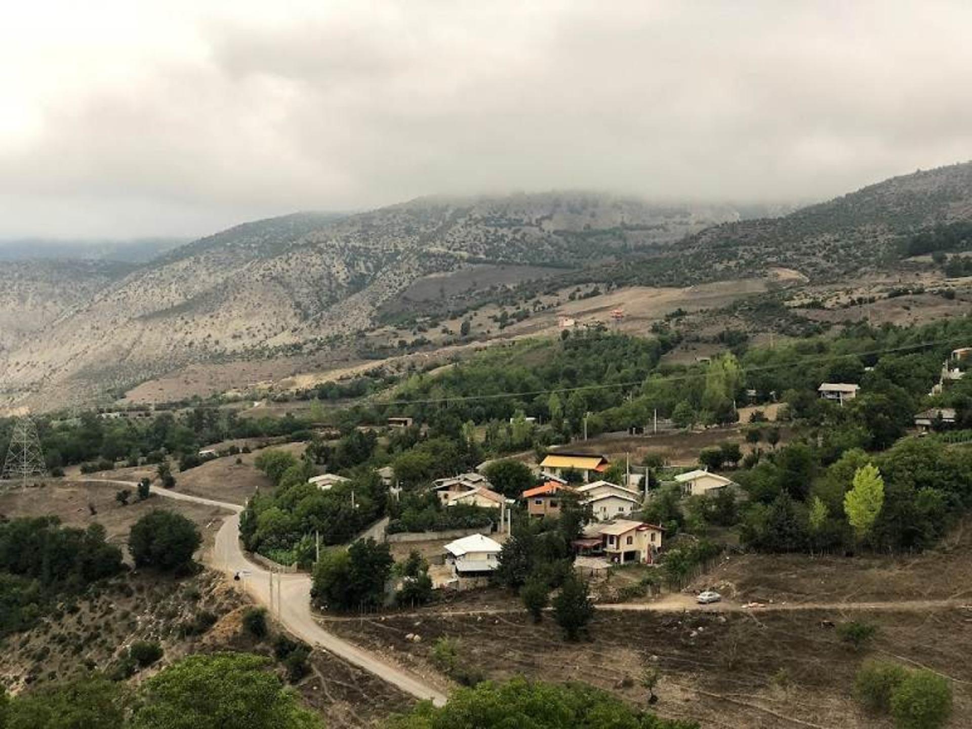 طبیعت روستای حیرت؛ منبع عکس: گوگل مپ. عکاس: Javad Ahzar