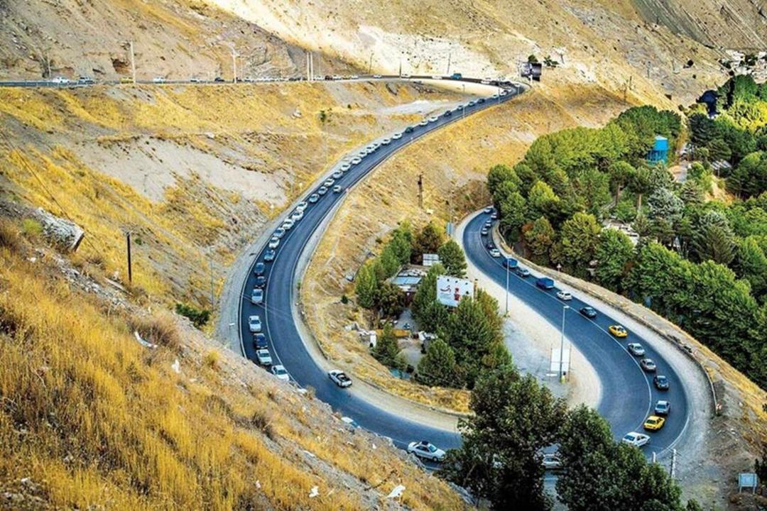 طبیعت اطراف جاده چالوس؛ منبع عکس: نسیم آنلاین؛ عکاس: نامشخص
