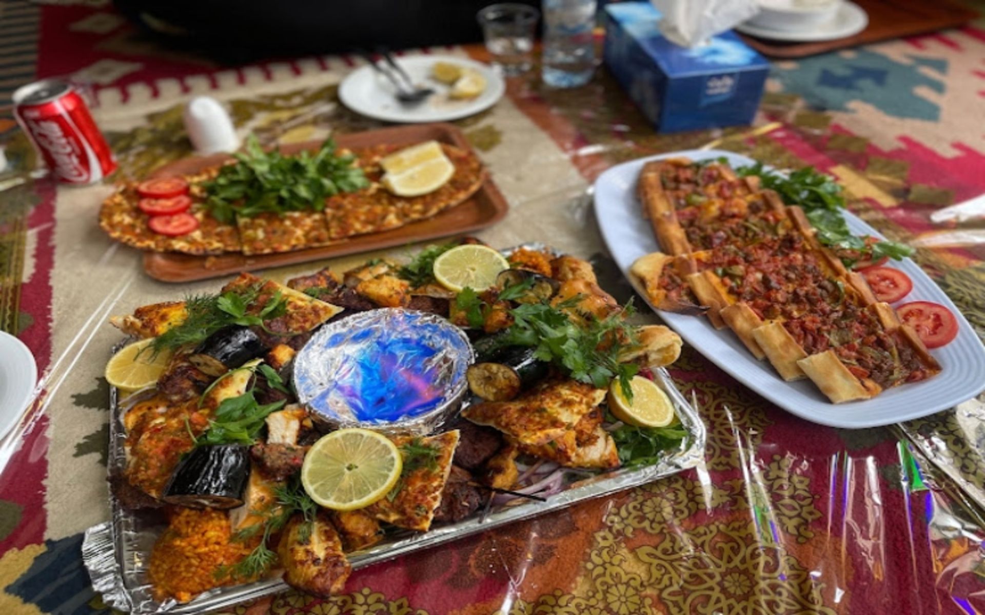 رستوران های بند ارومیه؛ عکس از سایت گوگل مپ. عکاس: سیمین محمدزاده