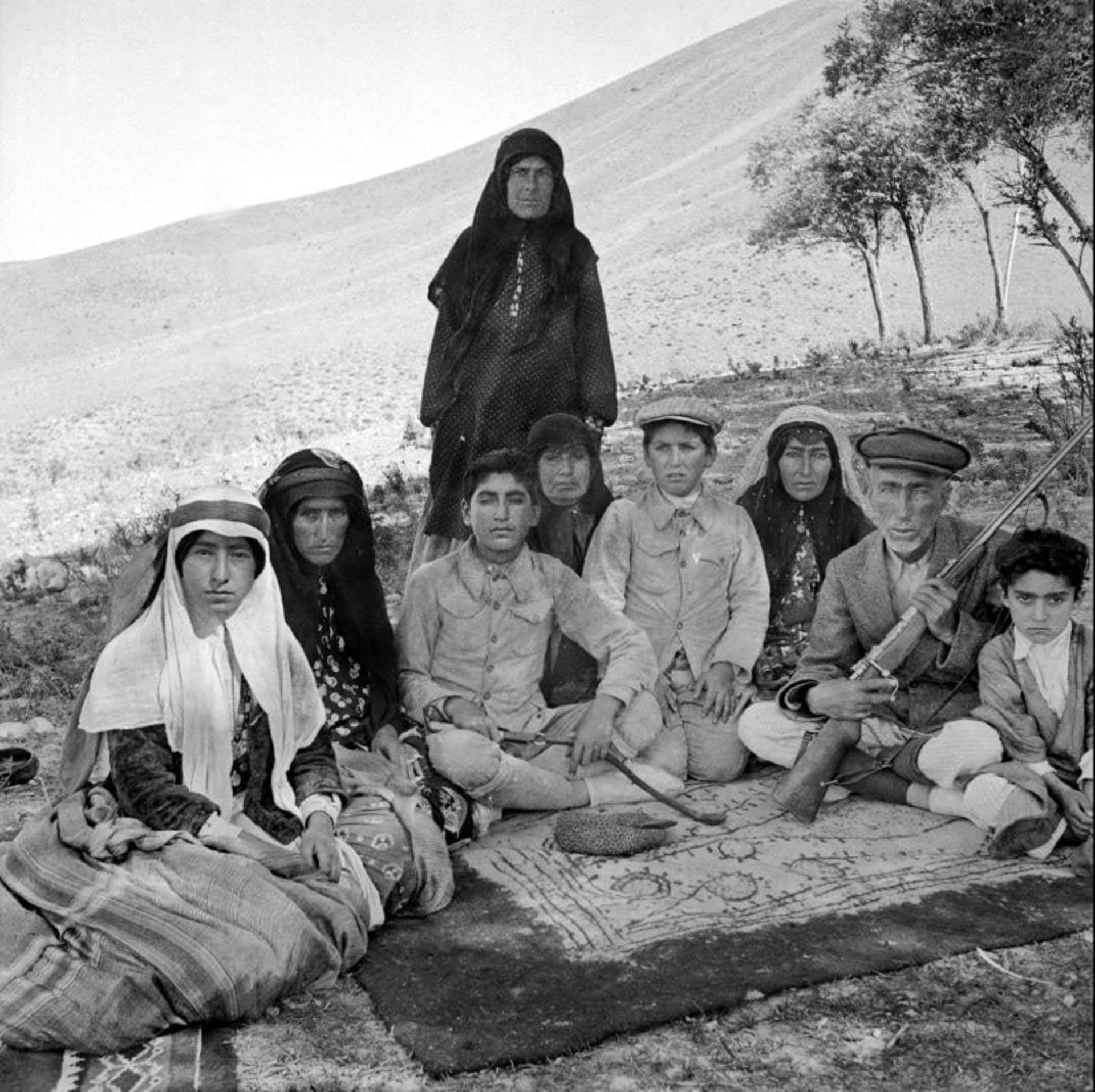 زنان و مردان عشایر در ایران قدیم