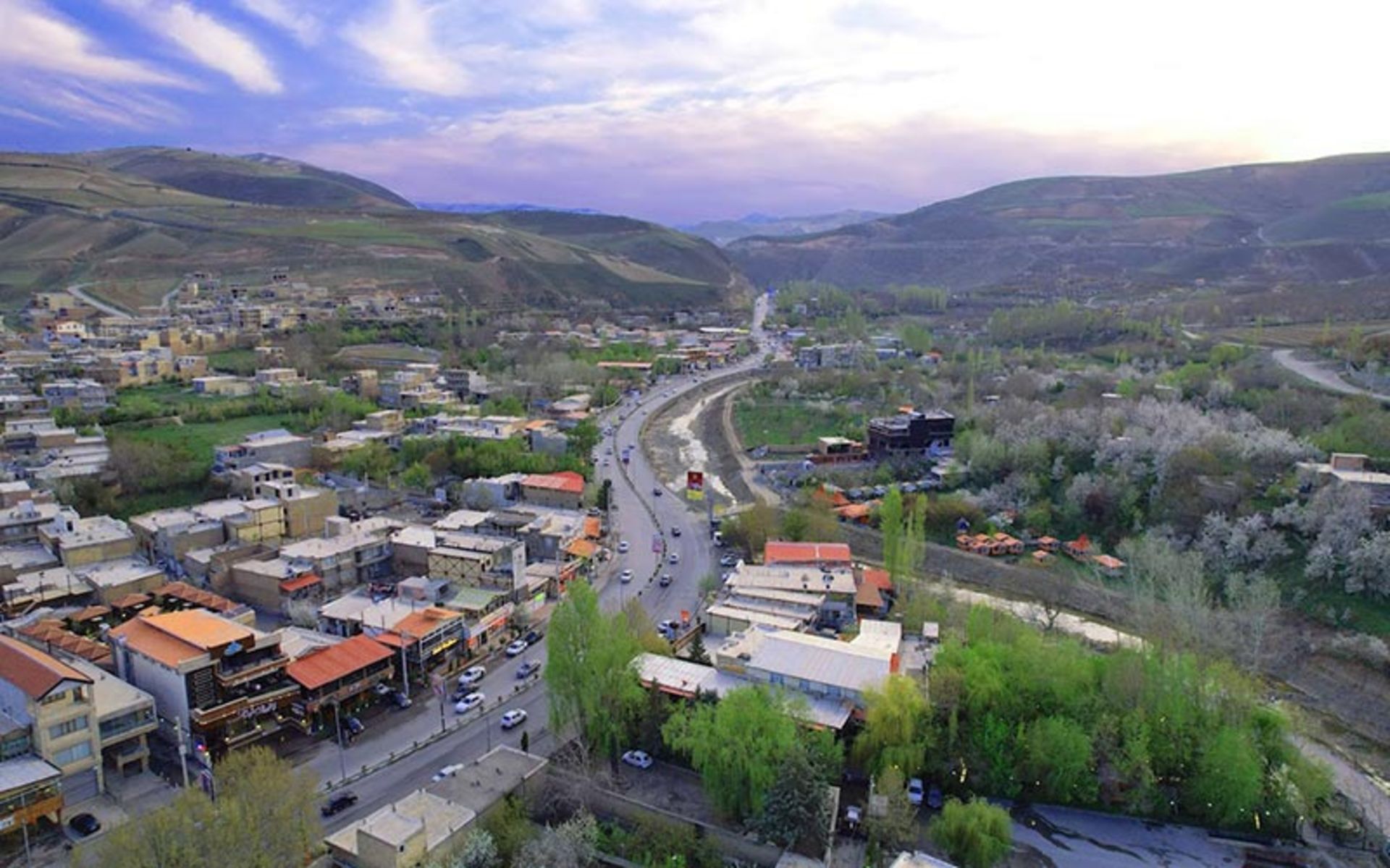 خیابان های بند ارومیه، منبع عکس: گوگل مپ، عکاس: دیزاین مای سایت طراحی سایت