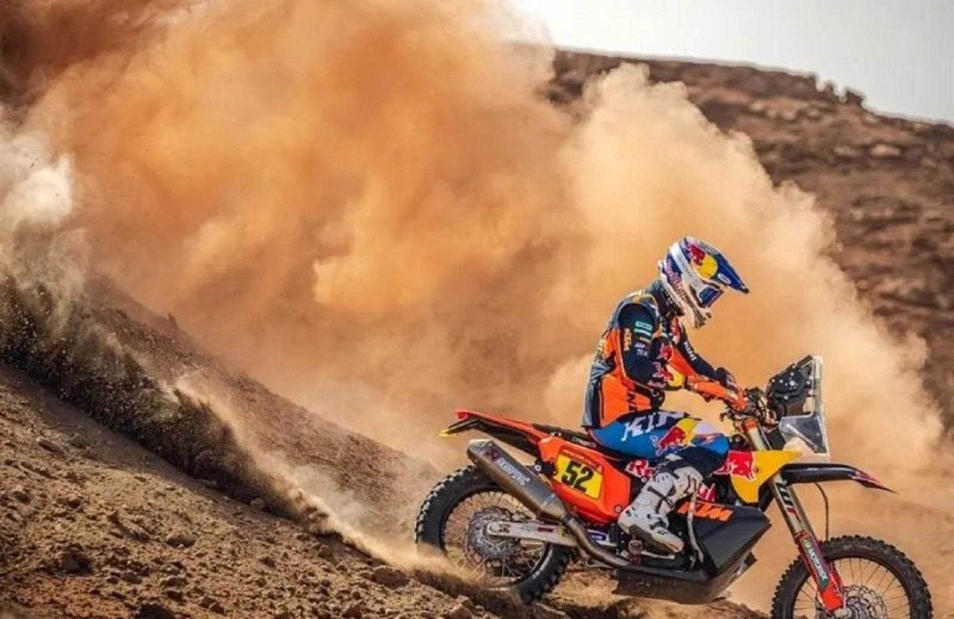 پیست موتور سواری صحرایی؛ منبع عکس: motobazar.ir، عکاس: نامشخص