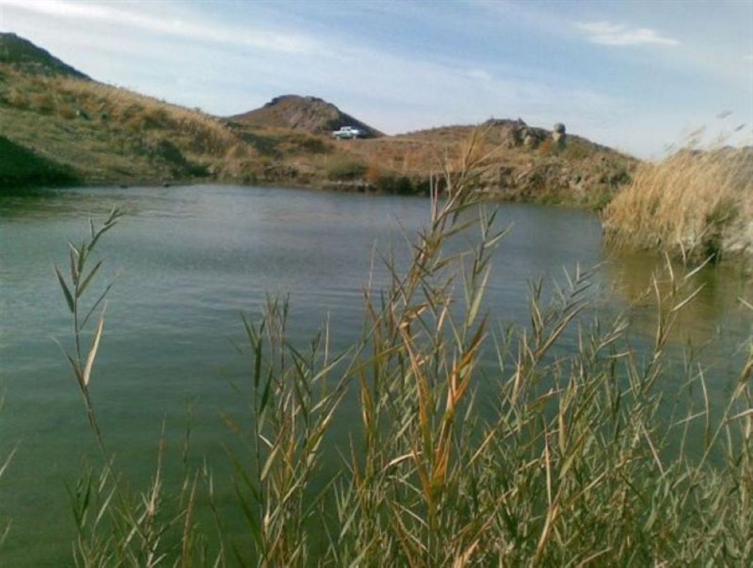 چشمه آبگرم بردسکن؛ منبع عکس: dana.ir، عکاس: نامشخص