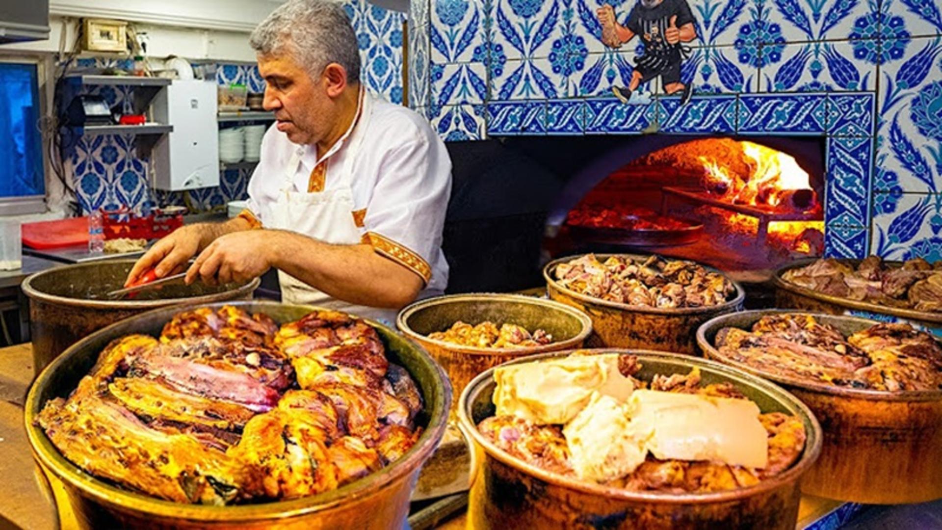 غذاهای خیابانی در استانبول