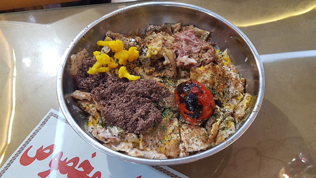 آبگوشت بریانی در بریان پدرخوان؛ منبع عکس: گوگل مپ؛ عکاس: آرش اسدیان