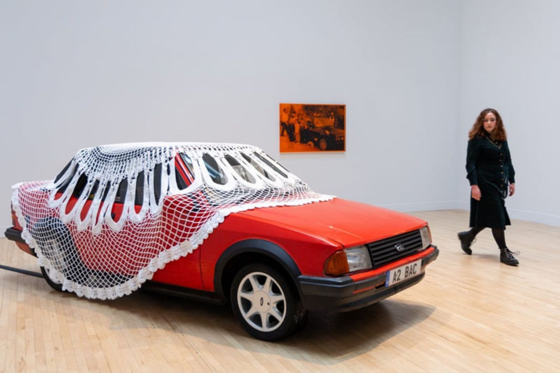 یکی از نامزدهای منتخب هنرهای تجسمی جایزه سالانه ترنر (Turner Prize)، مهمترین جایزه هنری در انگلیس 