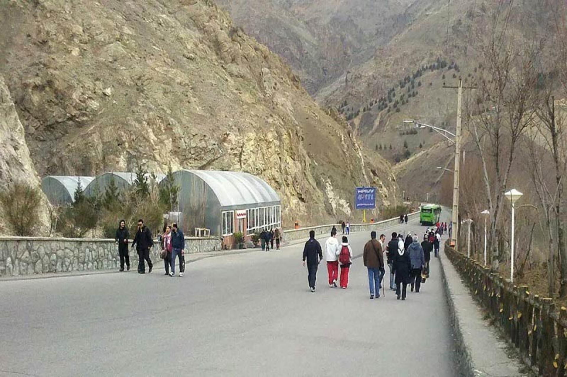 جموعه تفریحی ورزشی توچال؛ منبع عکس: ویکی مدیا؛ عکاس: میلاد موسی پور