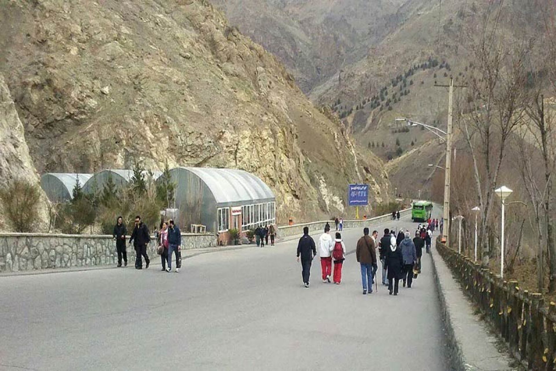 جموعه تفریحی ورزشی توچال؛ منبع عکس: ویکی مدیا؛ عکاس: میلاد موسی پور