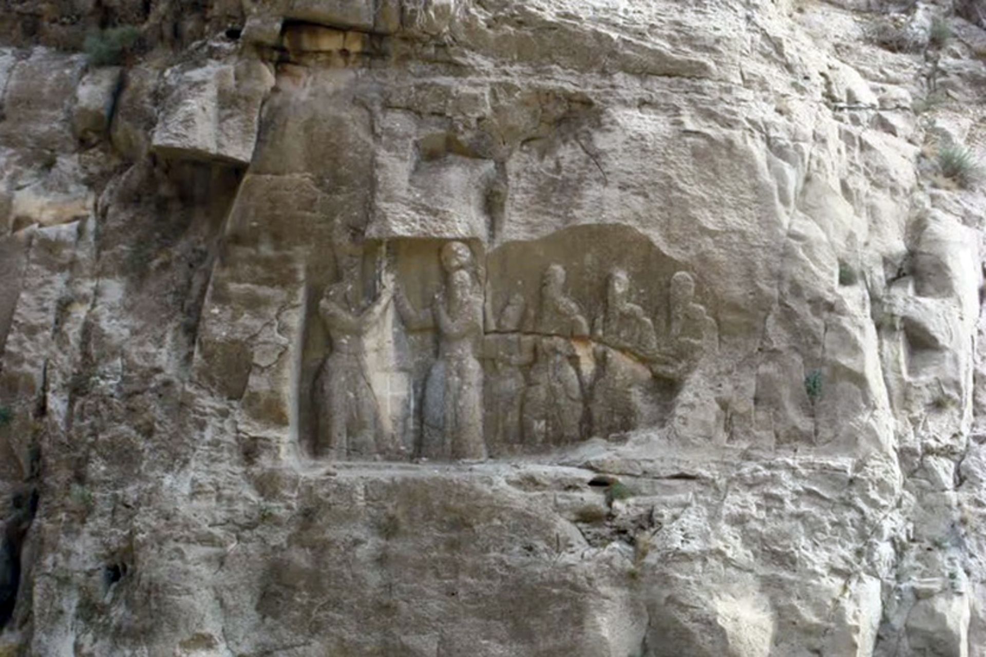 نقش برجسته ساسانی فیروز آباد