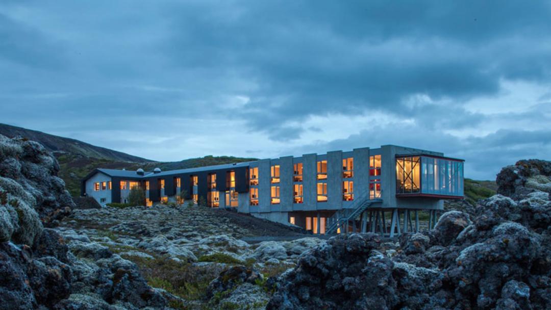 هتل یون ایسلند؛ منبع عکس: Conde Nast Traveler، عکاس: نامشخص
