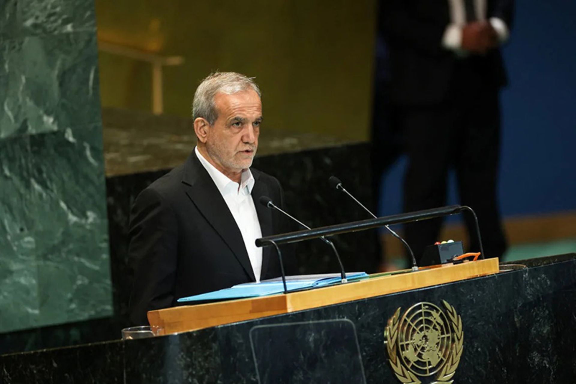 سخنرانی پزشکیان در مجمع عمومی سازمان ملل 