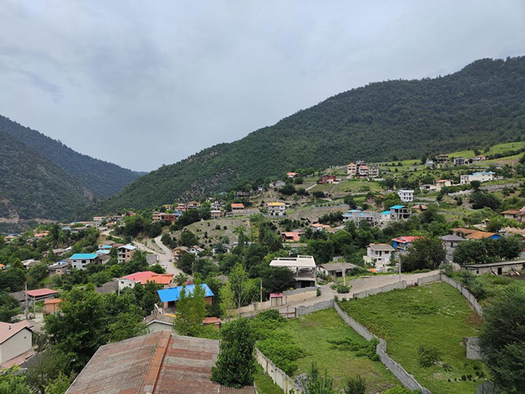 منظره ای از روستای لاویج