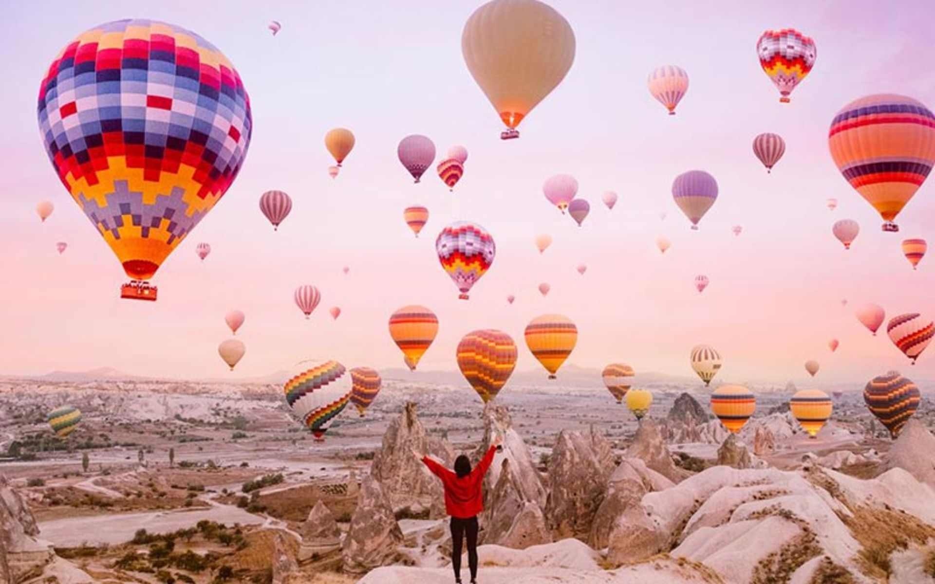 بالون سواری در کاپادوکیا، منبع عکس: 