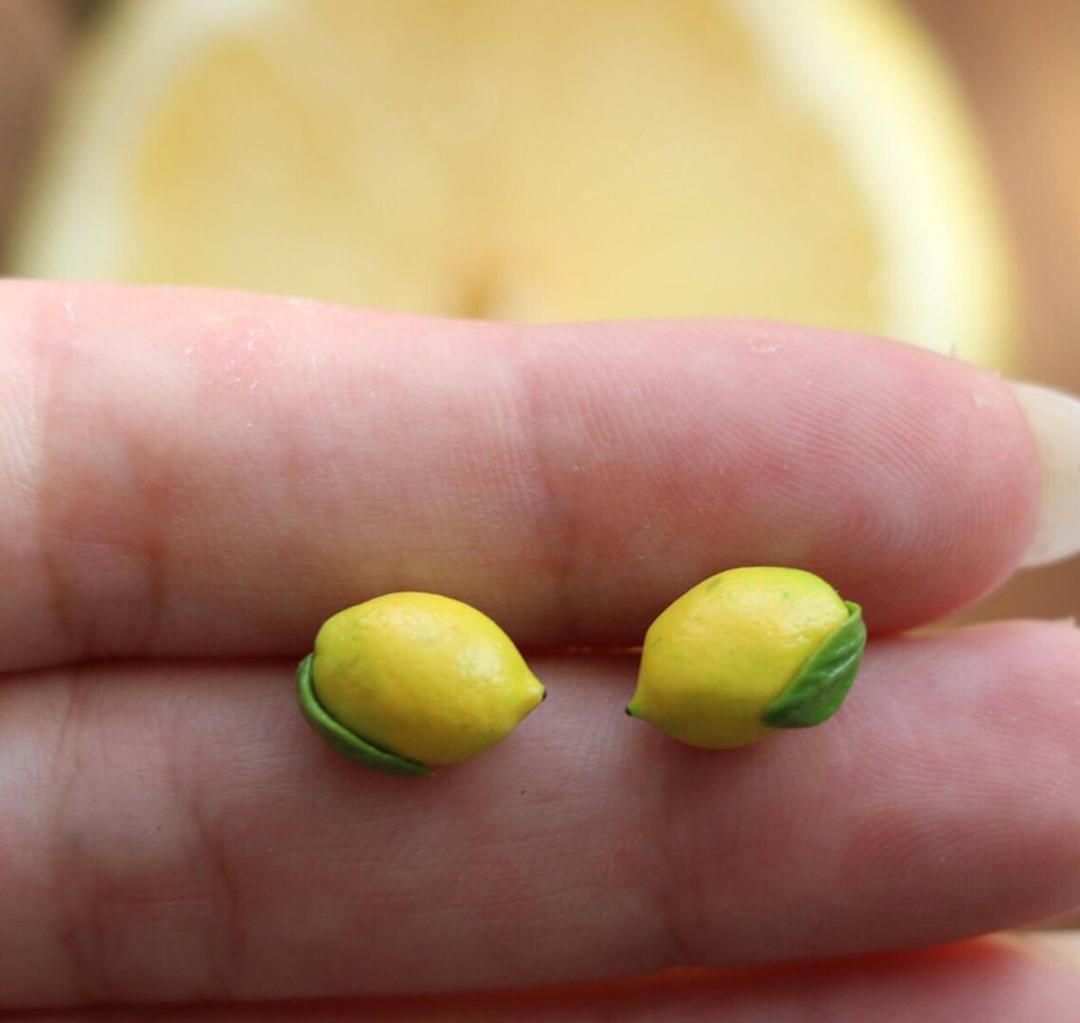 گوشواره های لیمویی