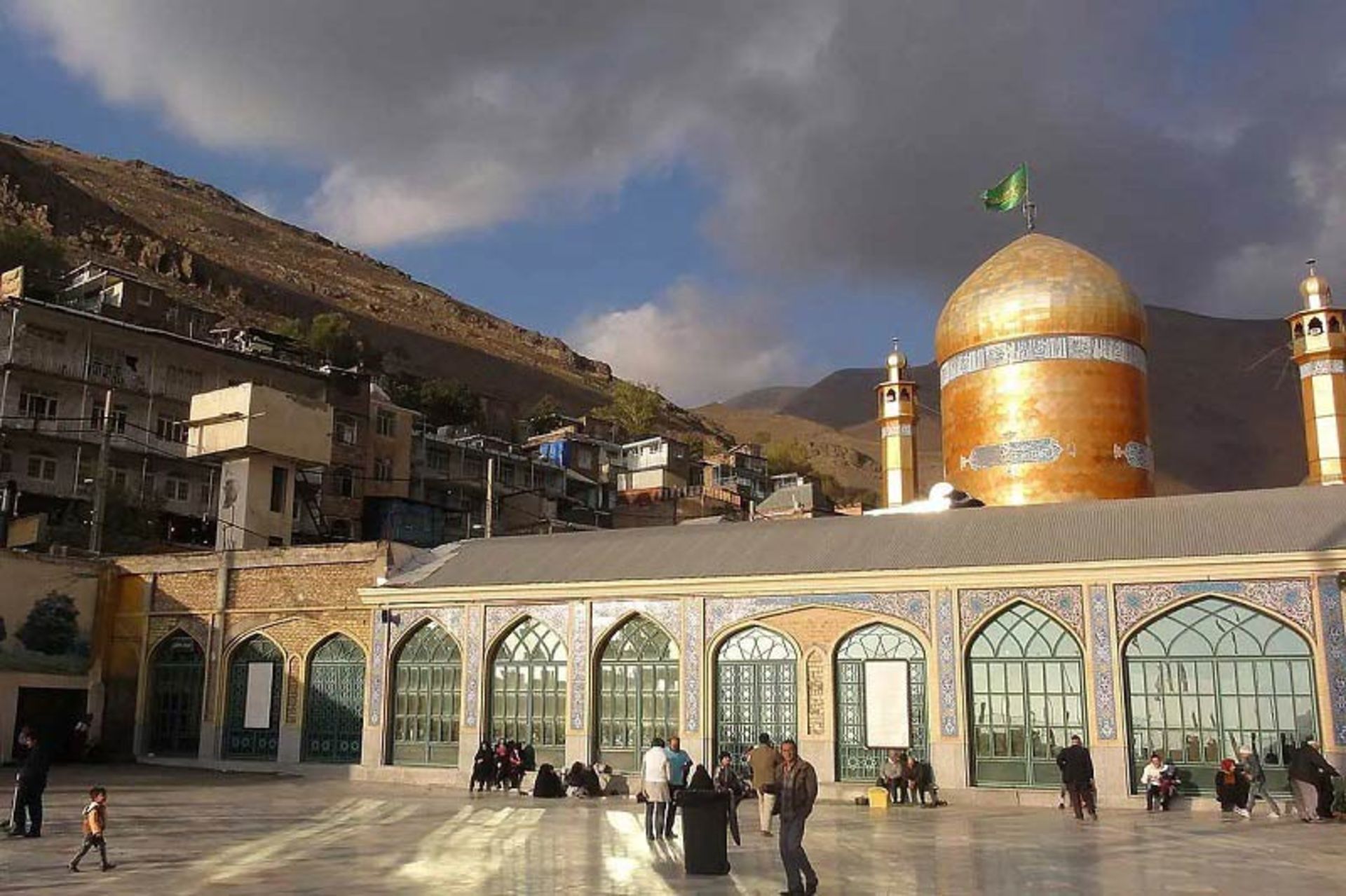 امامزاده داوود؛ منبع عکس: ویکی مدیا؛ عکاس: سید محمود جوادی
