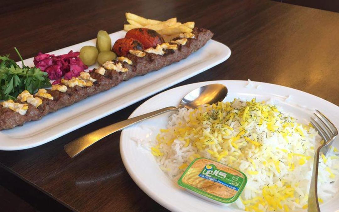 چلوکباب رستوران شهربانو تهران، منبع عکس: گوگل مپ، عکاس: مسعود صبحی