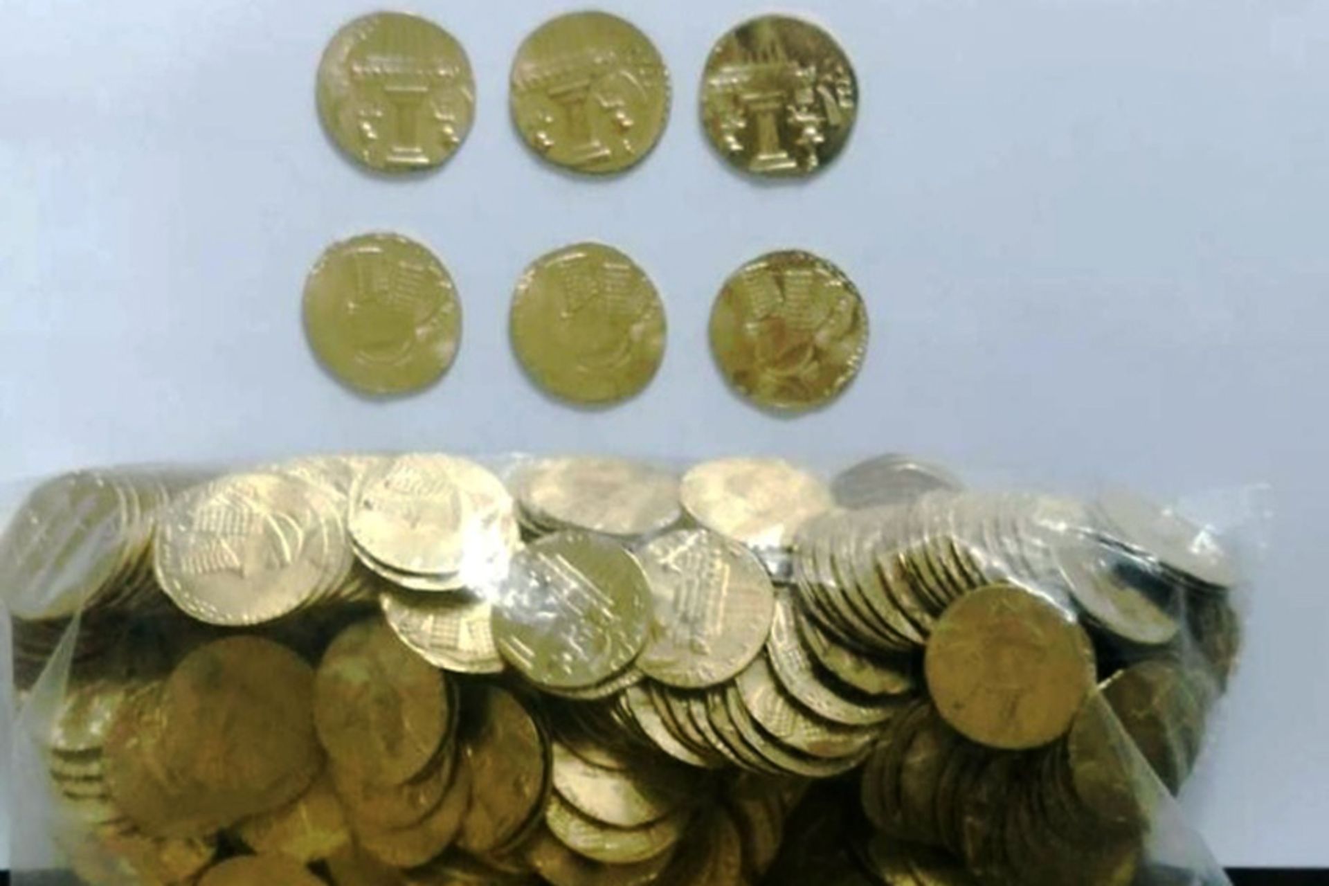 کشف سکه تقلبی در مازندران