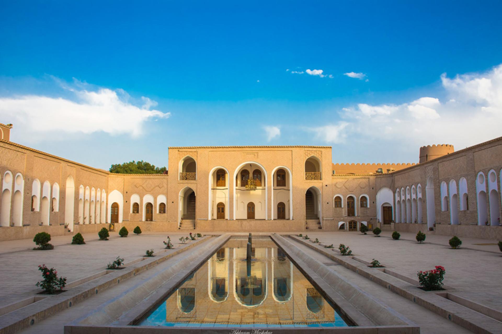خانه حاج آقا علی رفسنجانی. عکس از اشکان میرشکار