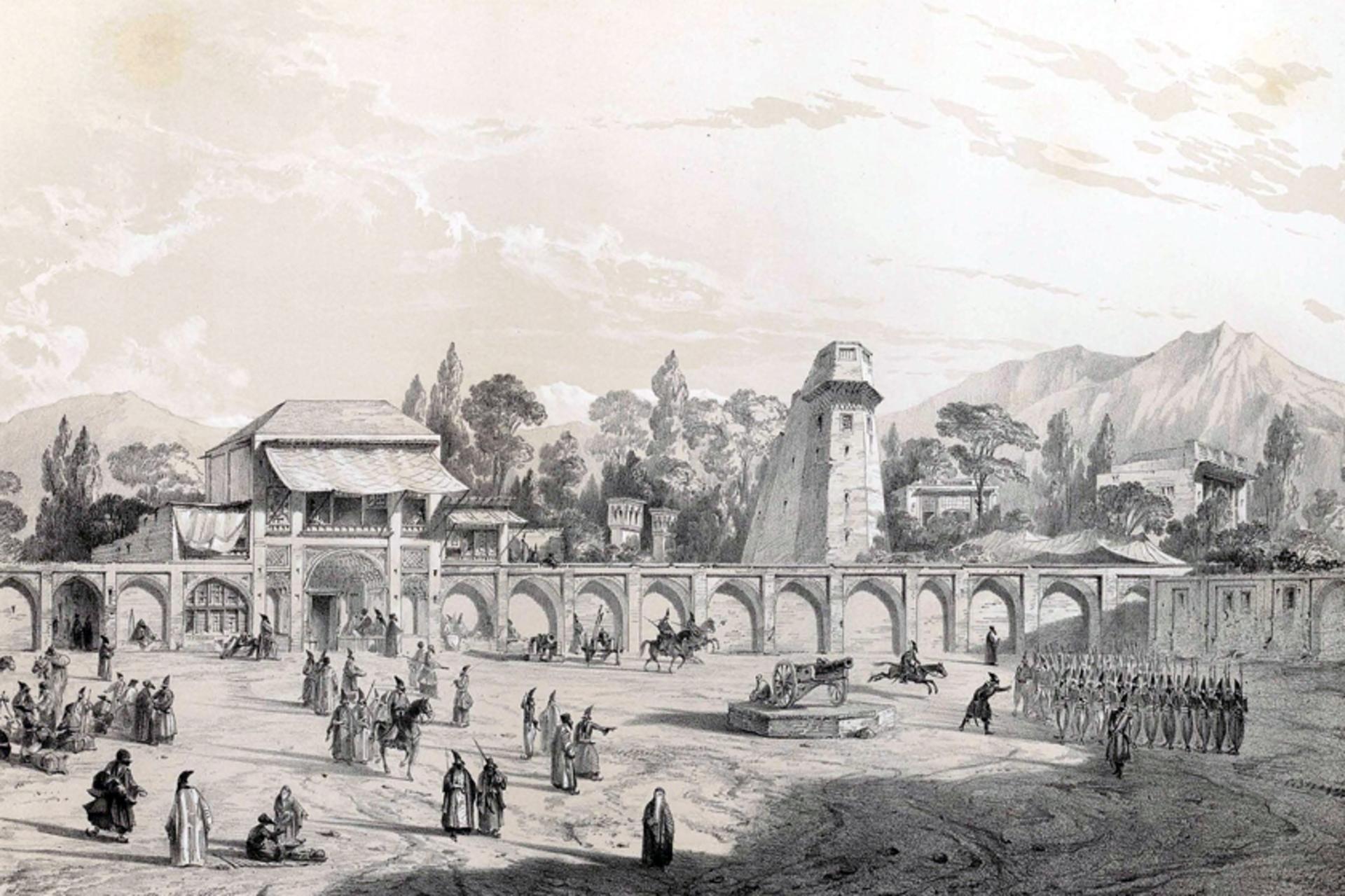 میدان ارگ تهران