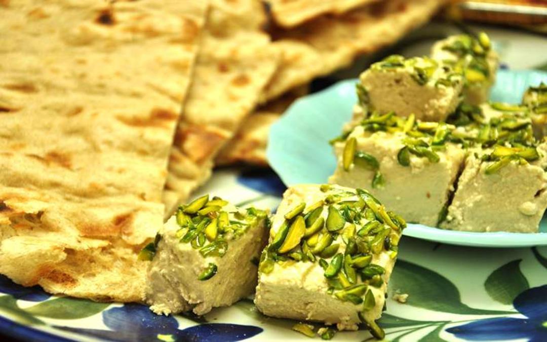 حلوا ارده، منبع عکس: سایت arga-mag.com، عکاس: نامشخص