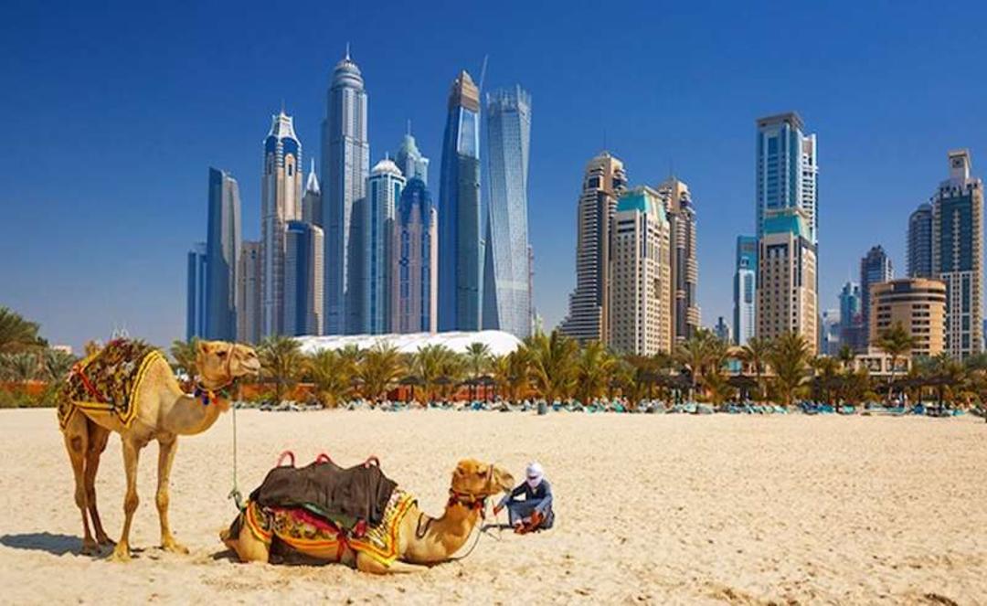 شهر دبی، منبع عکس: سایت seniornomads.com، عکاس: نامشخص