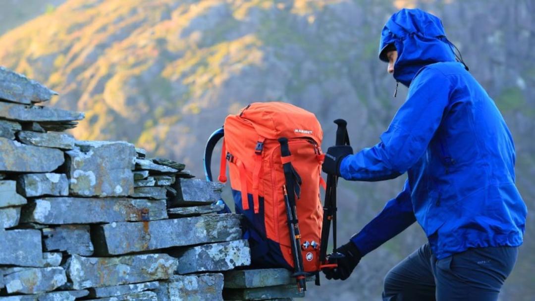 کوله پشتی کوهنوردی سبک وزن. منبع: وب سایت livefortheoutdoors.com؛ عکاس: نامشخص