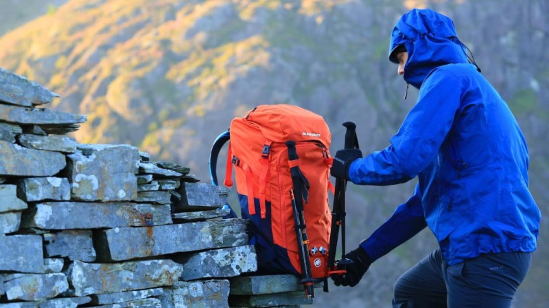 کوله پشتی کوهنوردی سبک وزن. منبع: وب سایت livefortheoutdoors.com؛ عکاس: نامشخص