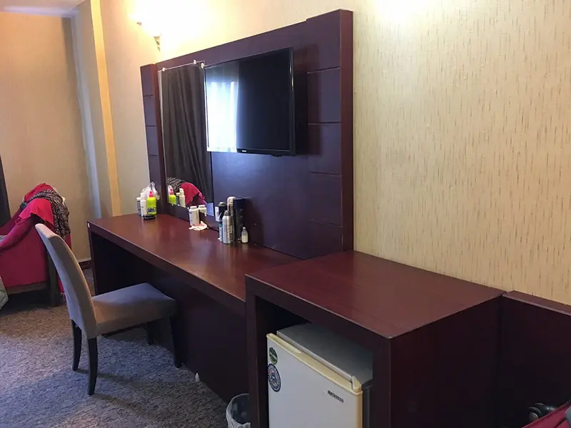 امکانات اتاق های هتل آرامیس کیش؛ منبع عکس: Tripadvisor؛ عکاس: نامشخص