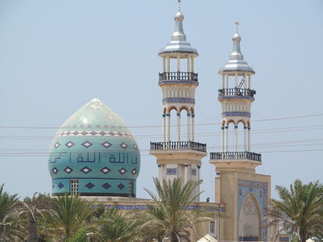 مسجد جامع ابوموسی، منبع عکس: سایت گوگل مپ، عکاس: Mohammad