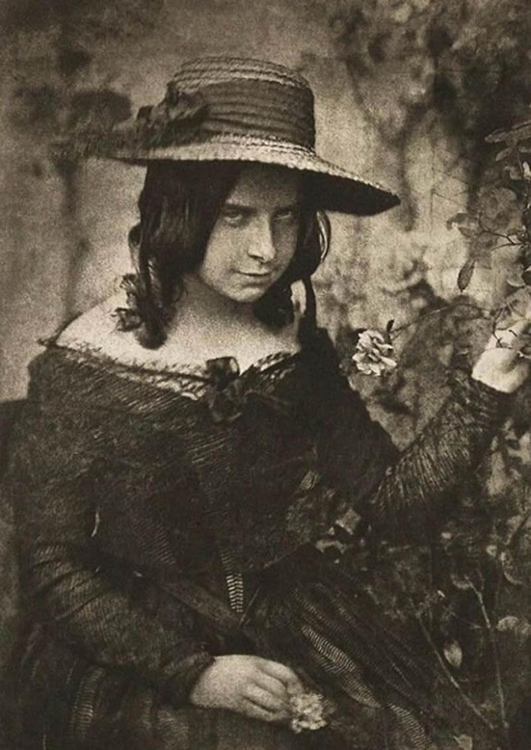 پرتره خانم مری مک کندلش (Miss Mary Mccandlish) در دهه ۱۸۴۰ میلادی