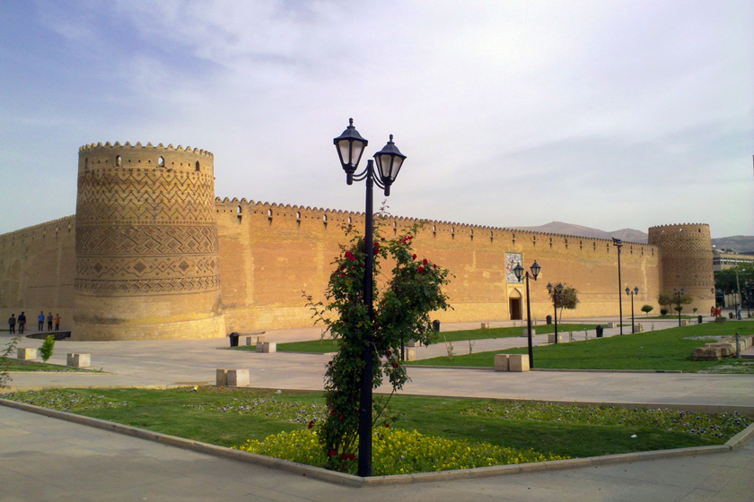 با تور مجازی از ارگ کریم‌خان دیدن کنید - کجارو
