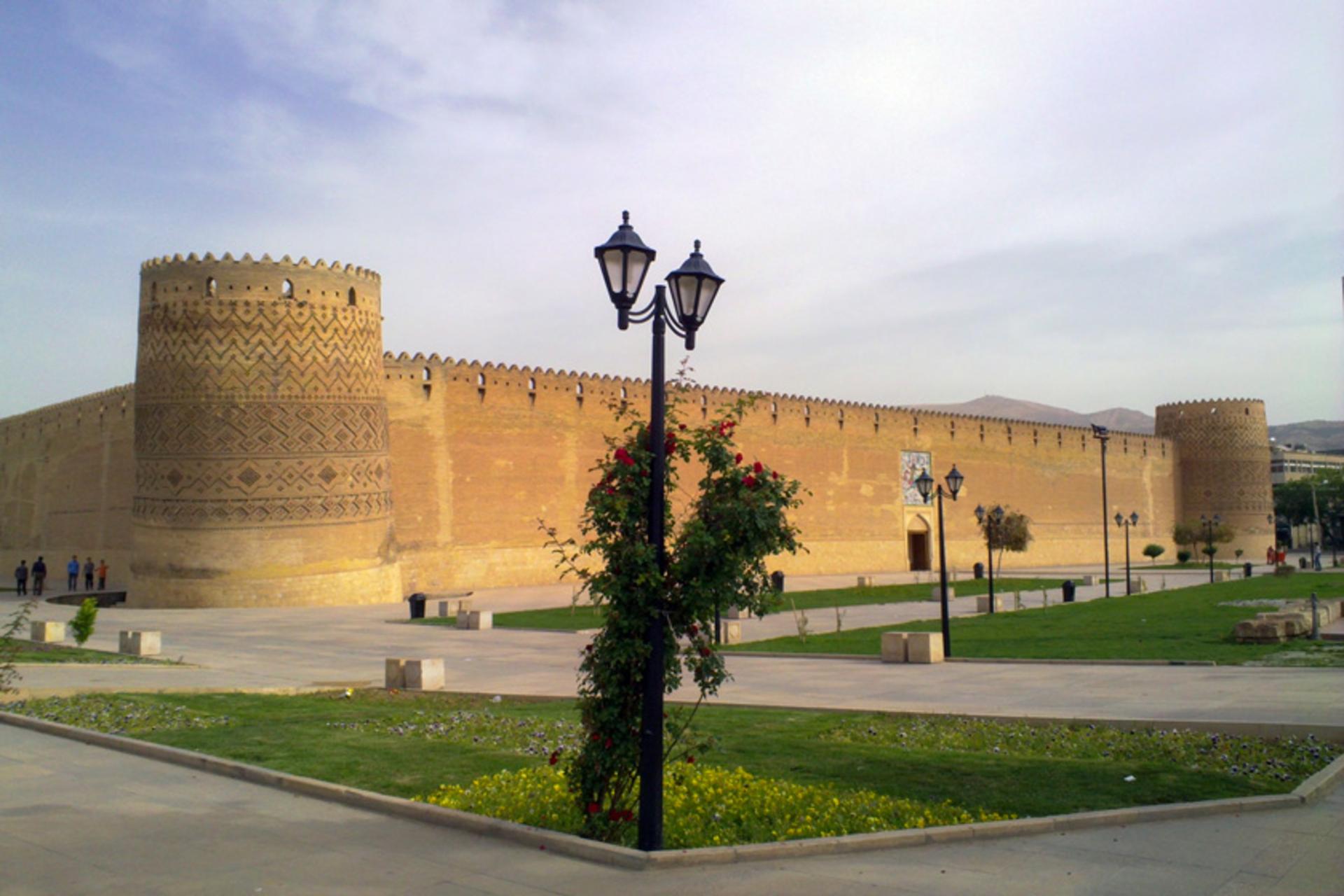 ارگ کریم خان. عکس از مصطفی معراجی