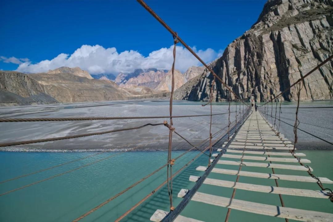 گلگت-بلتستان در پاکستان؛ منبع عکس: سایت edition.cnn.com. عکاس: نامشخص