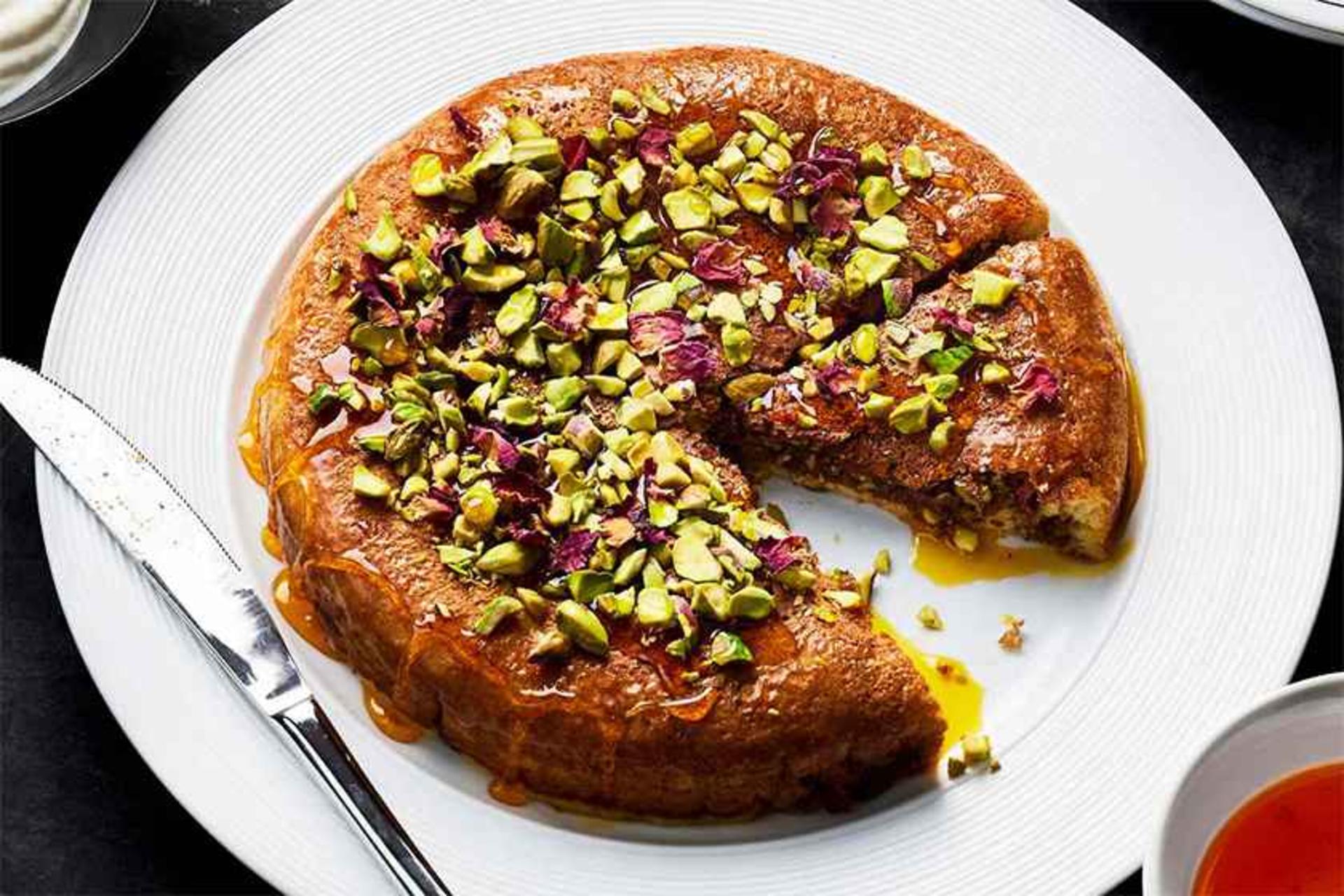 خاگینه مجلسی، منبع عکس: foodandwine.com، عکاس: نامشخص