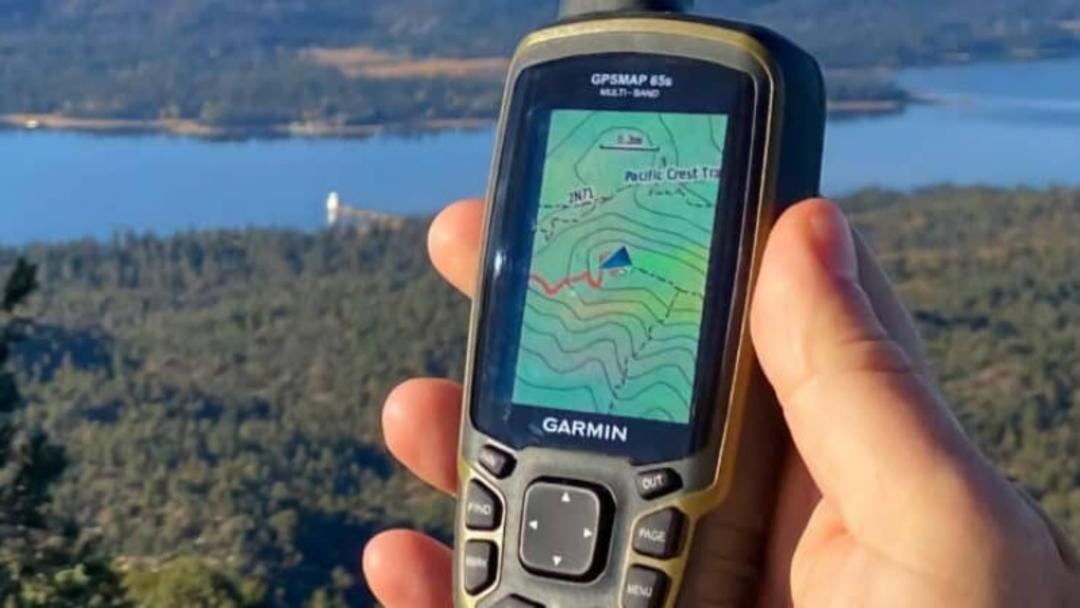 GPS برند گارمین؛ منبع عکس: سایت hikingguy.com. عکاس: نامشخص