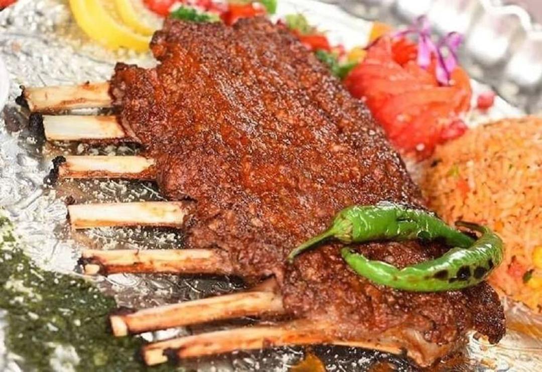 دنده کباب کرمانشاهی، منبع عکس: سایت ashpazsho.ir، عکاس: نامشخص