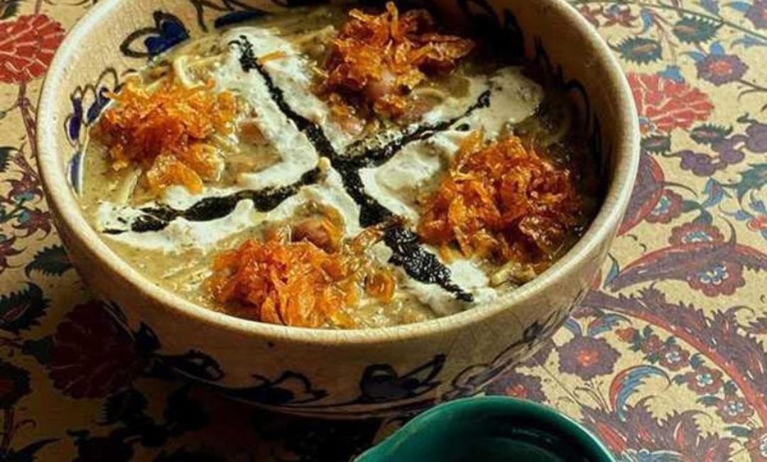 آش ابودردا یا آش چهارشنبه سوری در شیراز؛ منبع عکس: blog.okala.com؛ عکاس: نامشخص